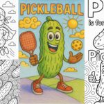 free printable pickle coloring pages pdf