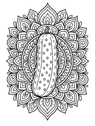 fun mandala coloring pages