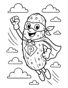 superhero coloring sheets