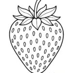 Fruit Coloring Pages