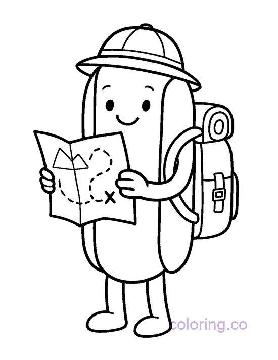 Explorer Hot dog