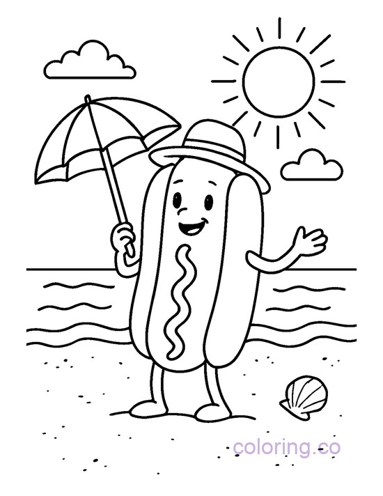 Hot dog Beach