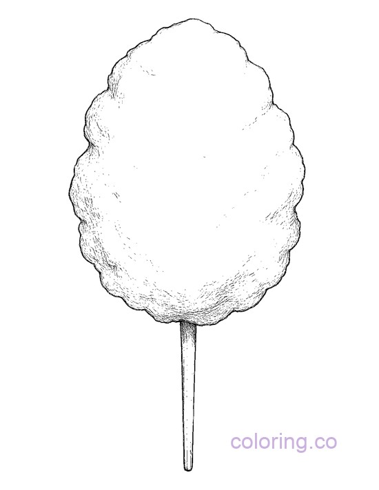 Realistic Cotton Candy Kids