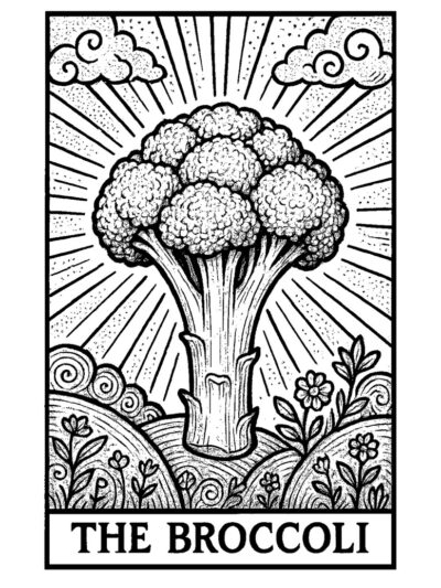 Funny coloring page