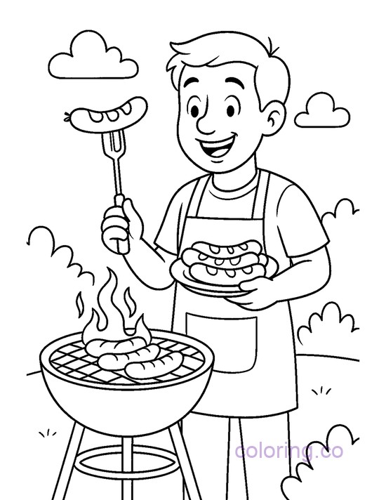 Cooking Hot dogs