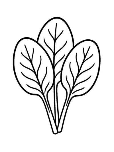 simple coloring pages for kids