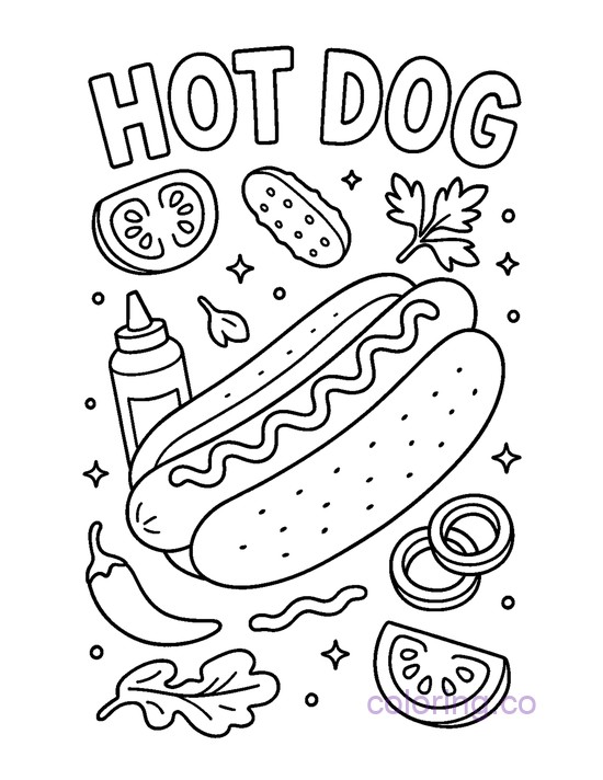 Hot Dog poster