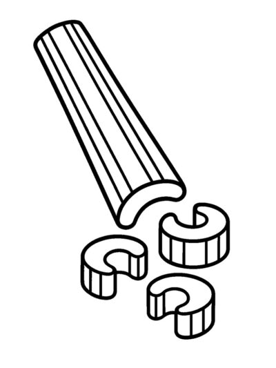Free Celery Coloring Pages