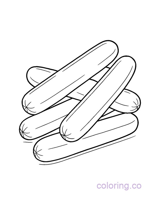 Simple Hotdogs no buns