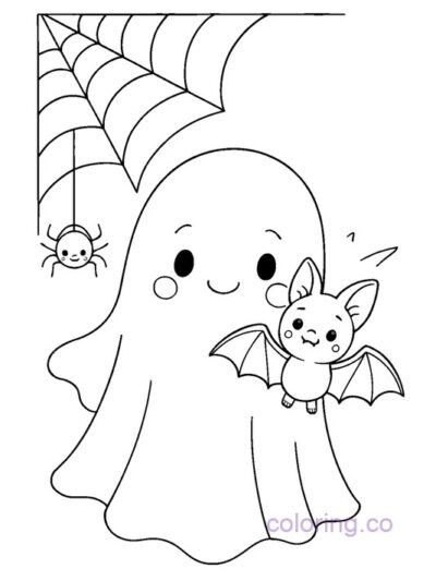 Cute Ghost