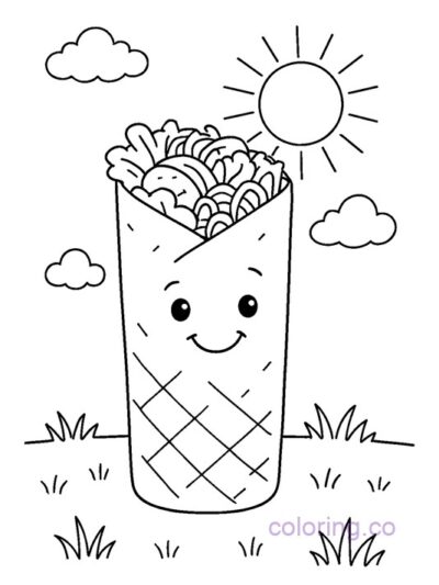 Happy Burrito Under The Sun