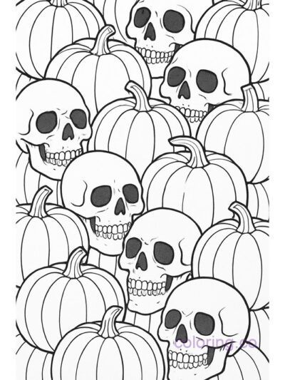 Intricate Optical Illusion Coloring Page