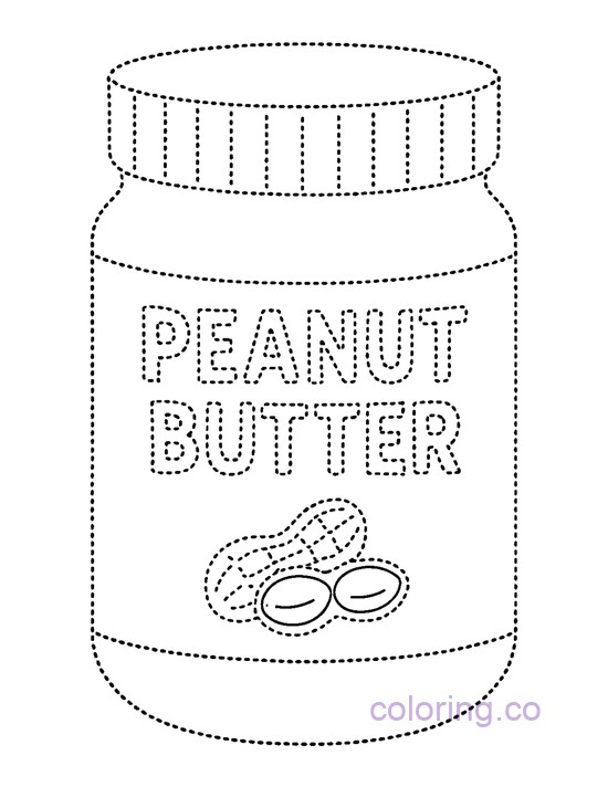 39 Free Peanut Butter Coloring Pages Printable PDFs Coloring co