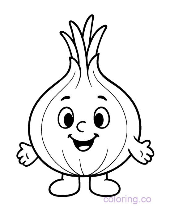 Chunky Onion Character