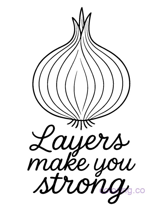 Inspirational Onion Quote