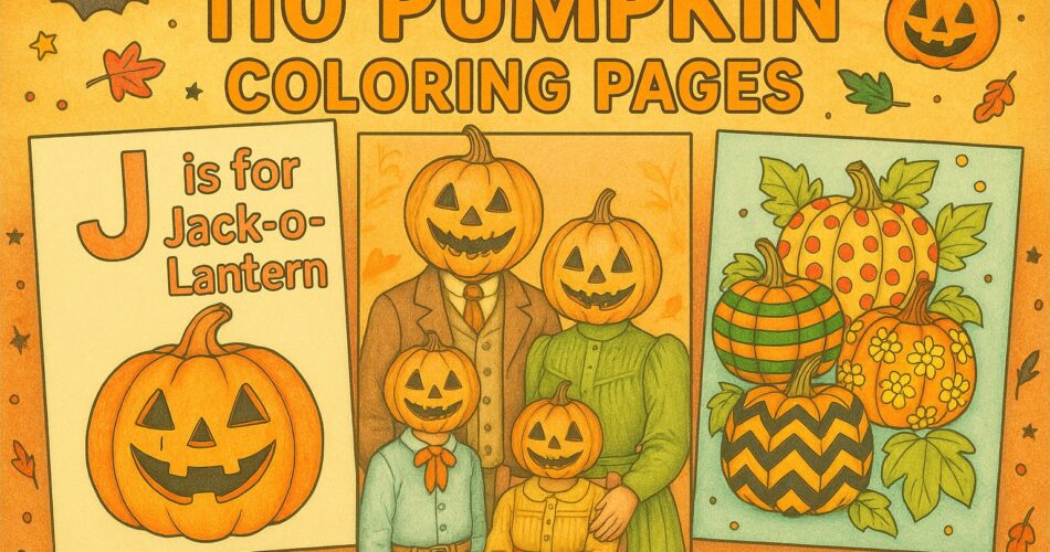 110 free pumpkin coloring pages, halloween coloring pages free download, printable pdfs