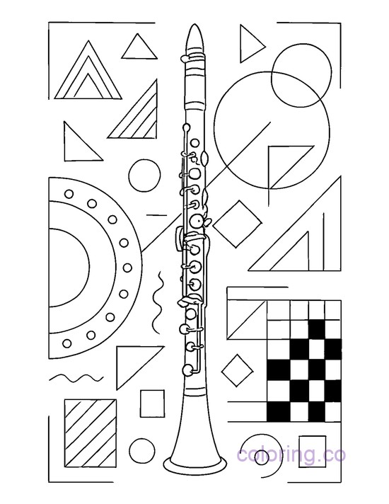 Abstract Clarinet Geometry