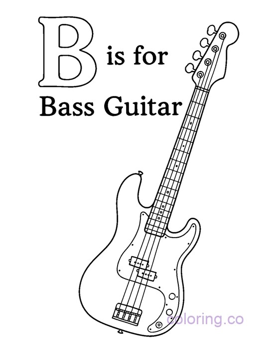 B Bass Guitar