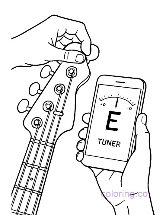 Bass Guitar Tuning