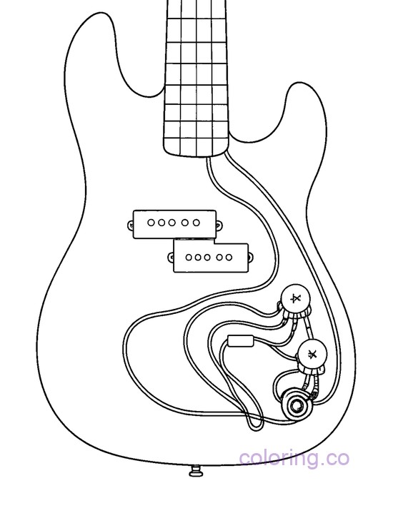 Bass Guitar Electronics