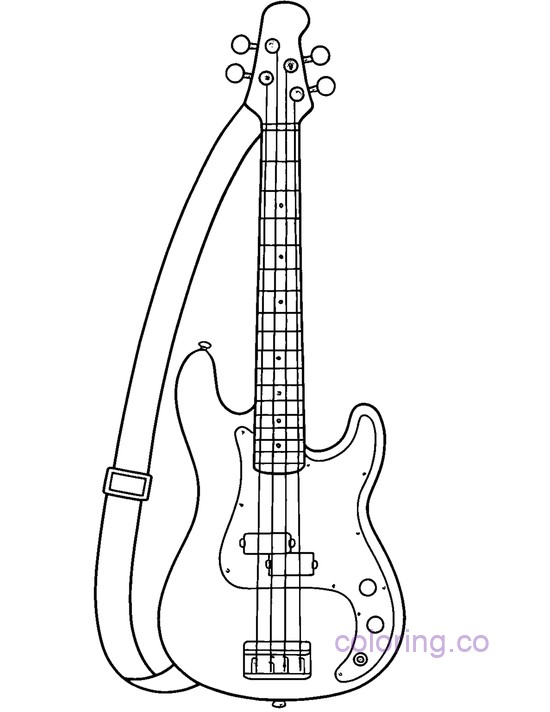 Bass Guitar Preschool