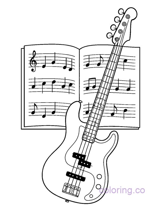 Bass Guitar Music