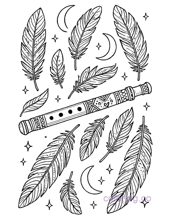 Boho Flute Creative