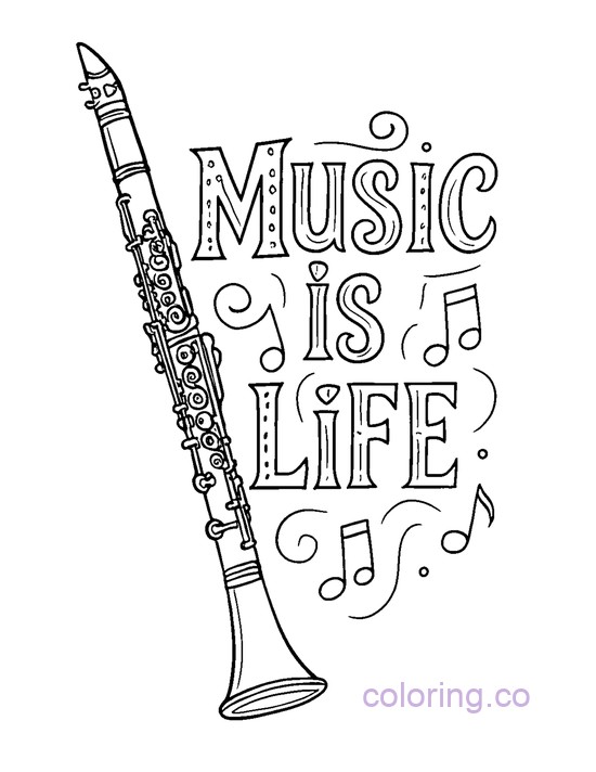 Clarinet Music Quote