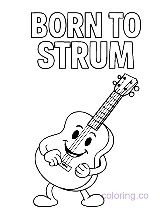 Born Strum Guitar