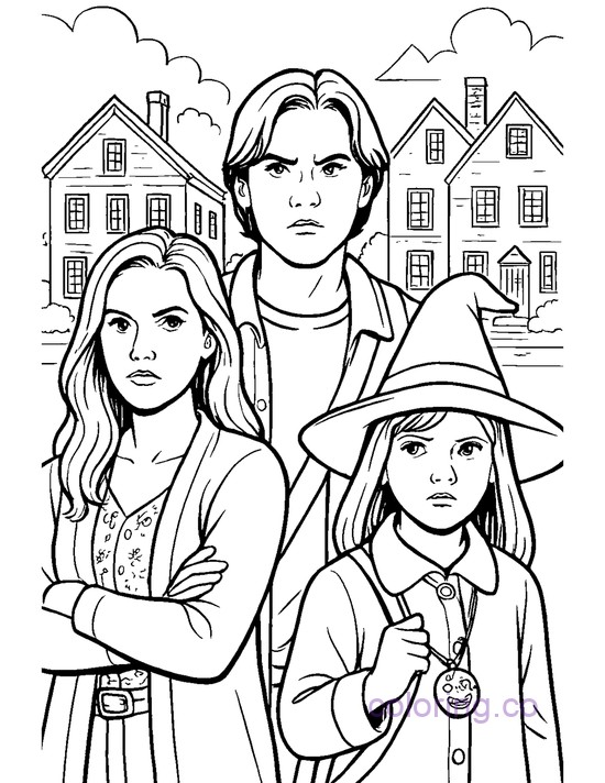 Hocus Pocus Characters