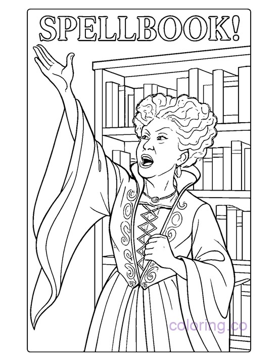 Winifred Sanderson – Hocus Pocus