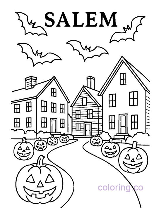 Salem Street Halloween