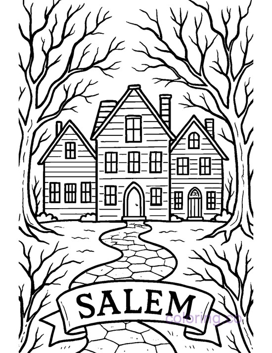 Haunted Salem Houses