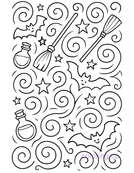 Magical Swirls and Motifs