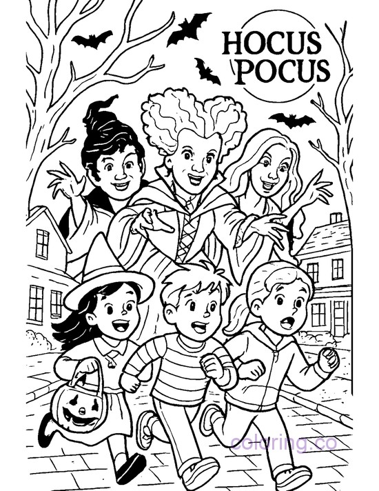 Sanderson Sisters Halloween