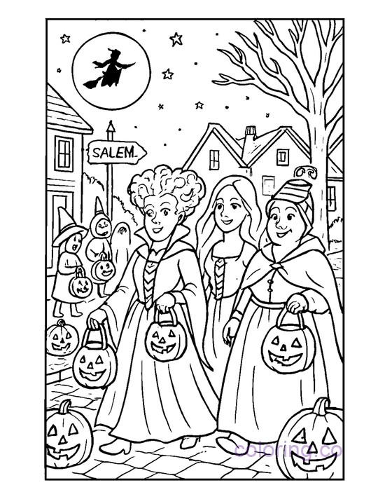 Sanderson Sisters Halloween
