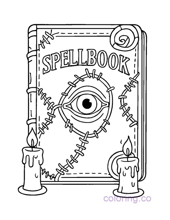 Intricate Spellbook