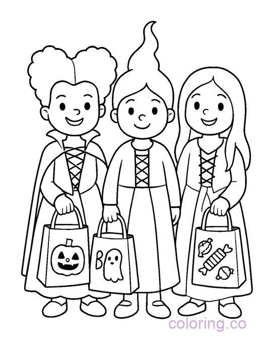 Kids' Halloween Sanderson Sisters