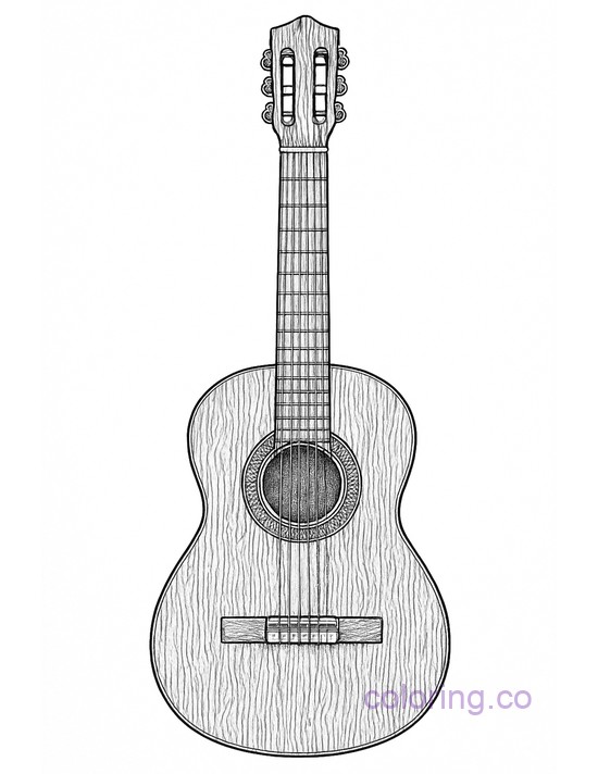 Intricate Classical Guitar