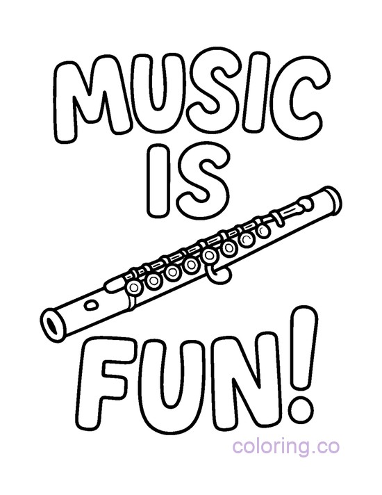 Fun Music Flute