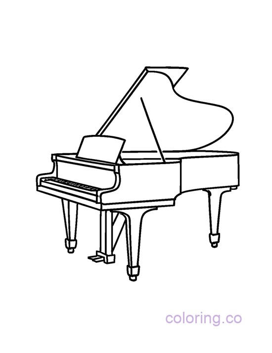 Grand Piano Preschool