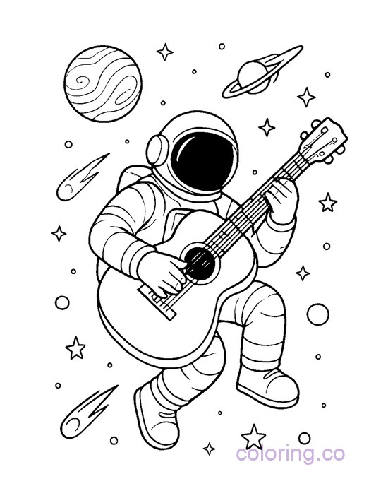 Awesome Space Guitar