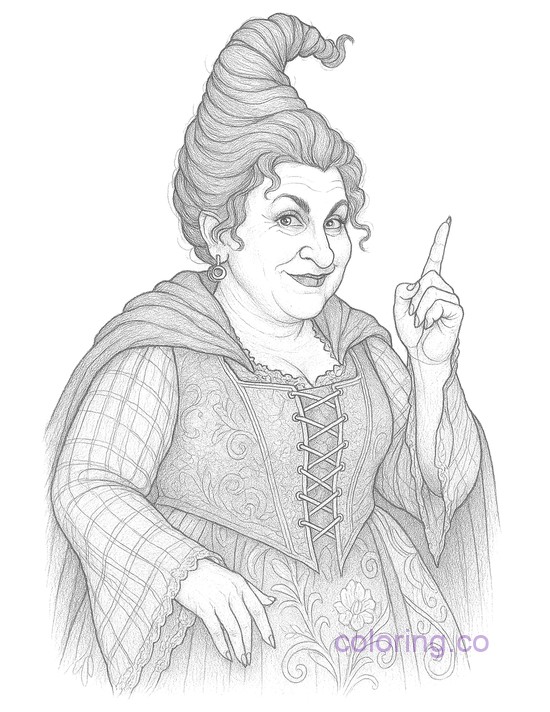 Mary Sanderson Intricate