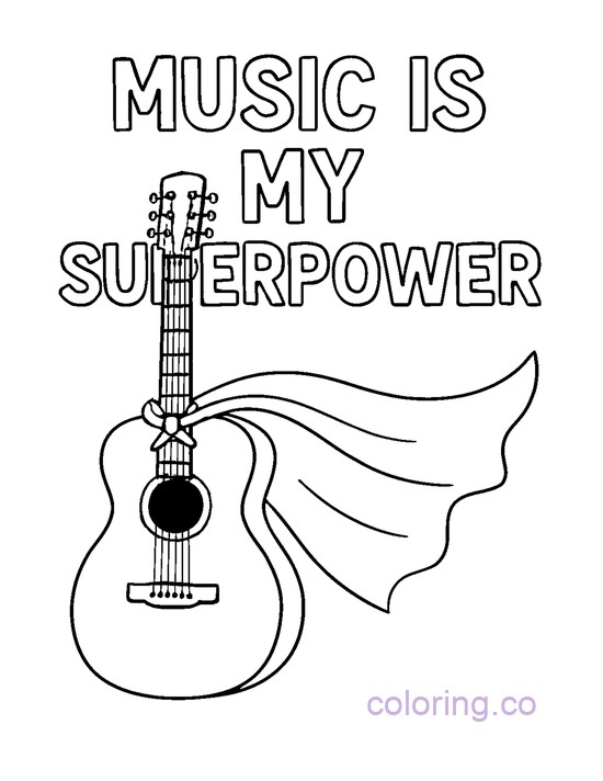 Music My Superpower