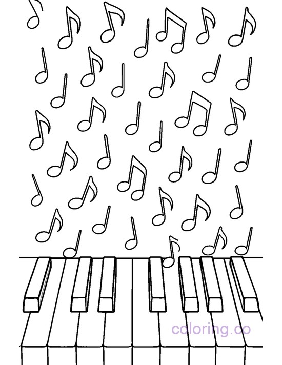 Musical Notes Keyboard