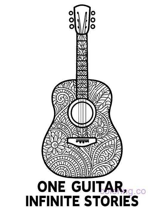 Intricate Guitar