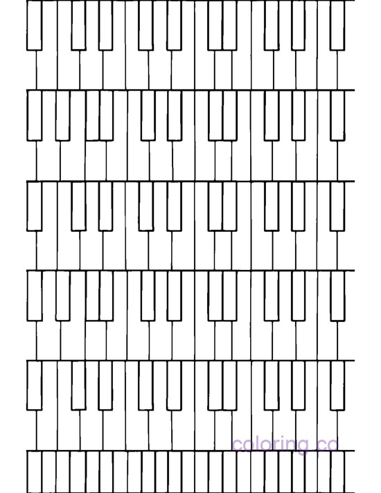 Piano Keyboard Preschool