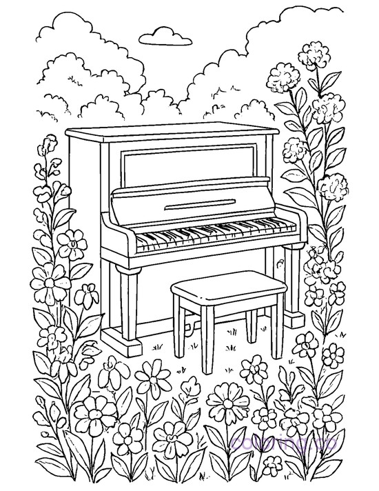 Piano Garden
