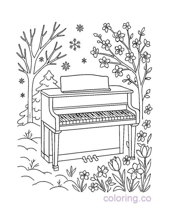 Seasonal Piano