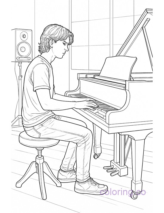 Teen Pianist